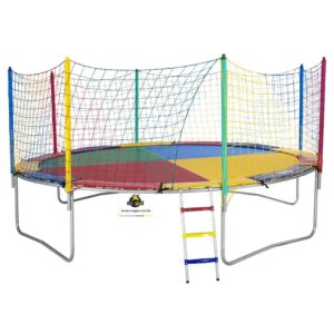 Cama Elástica Nacional - 3.70 M -