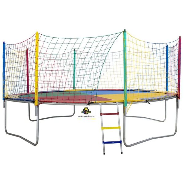Cama Elástica Nacional - 4.40 M -