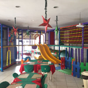 Brinquedão - Kid Play - Pizza Z Castelo Branco - Fibras e Metais