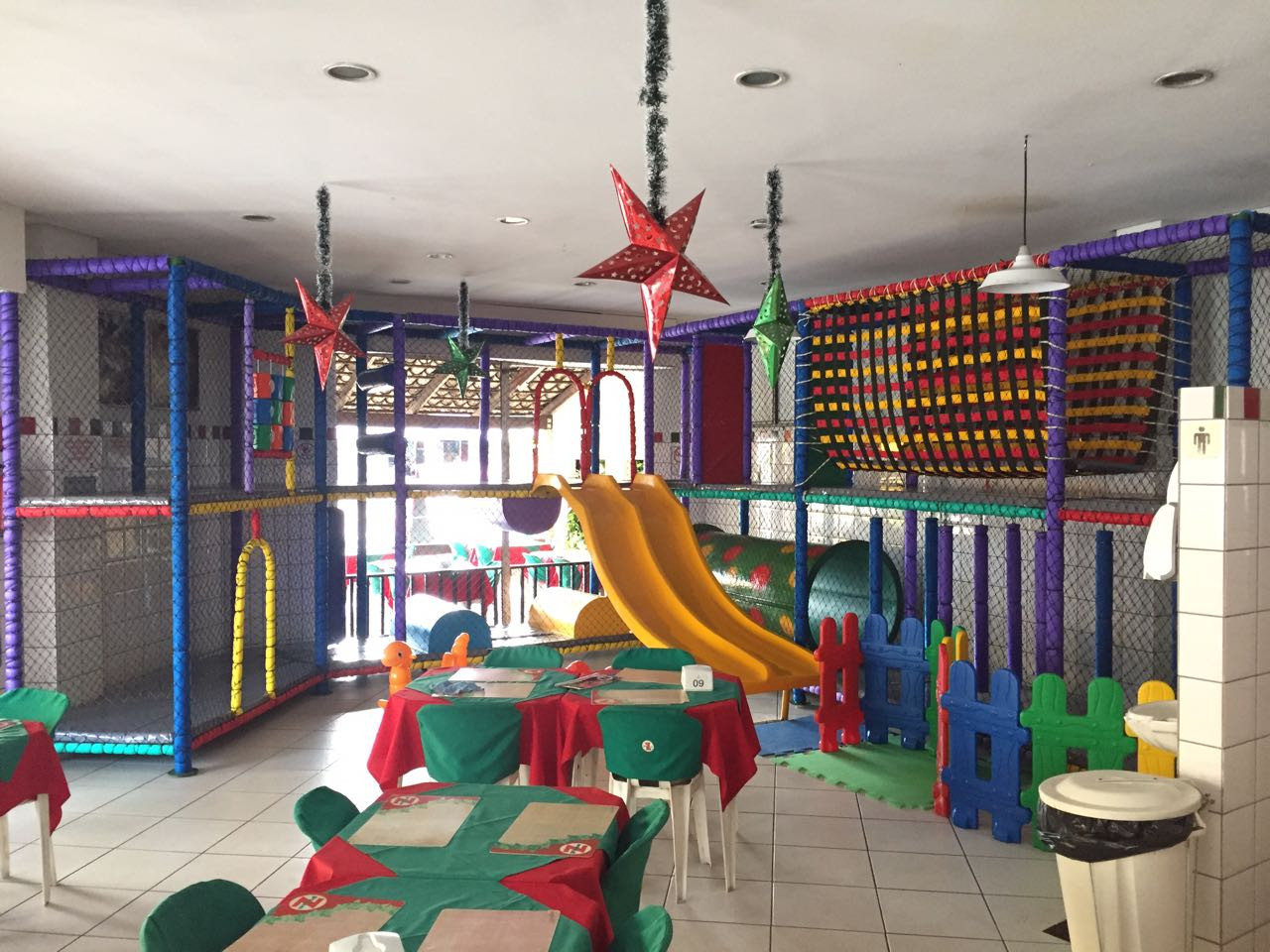 Brinquedão - Kid Play - Pizza Z Castelo Branco - Fibras e Metais