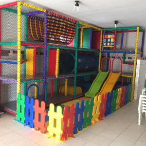 Brinquedão - Kid Play - Pizza Z Senador Canedo - Fibras e Metais