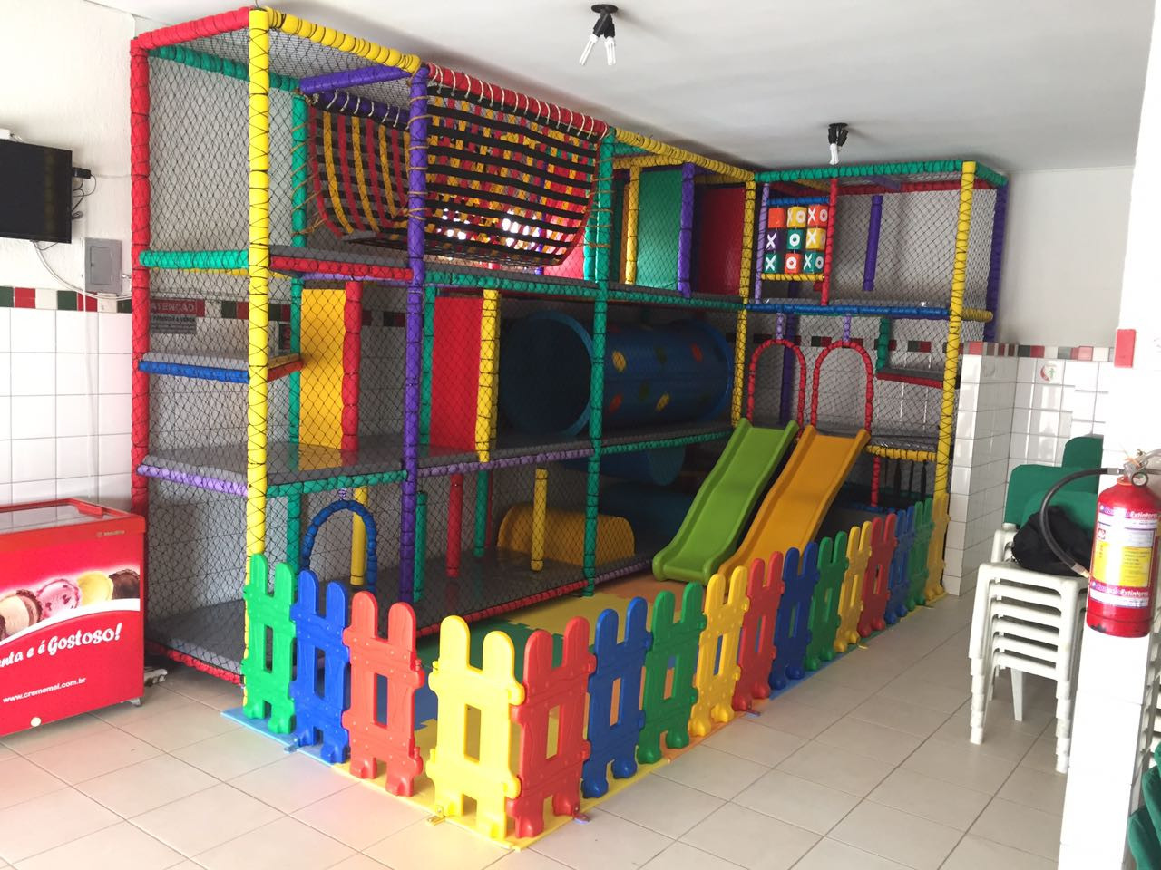 Brinquedão - Kid Play - Pizza Z Senador Canedo - Fibras e Metais