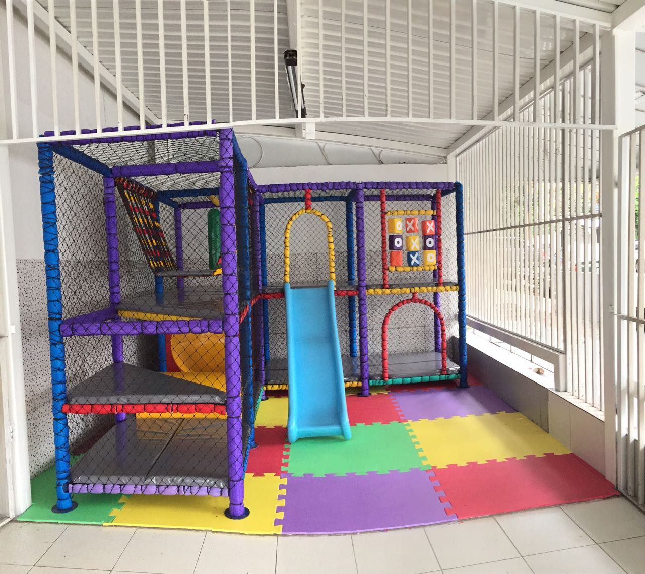 Brinquedão - Kid Play - Pizza Z Tamandaré - Fibras e Metais