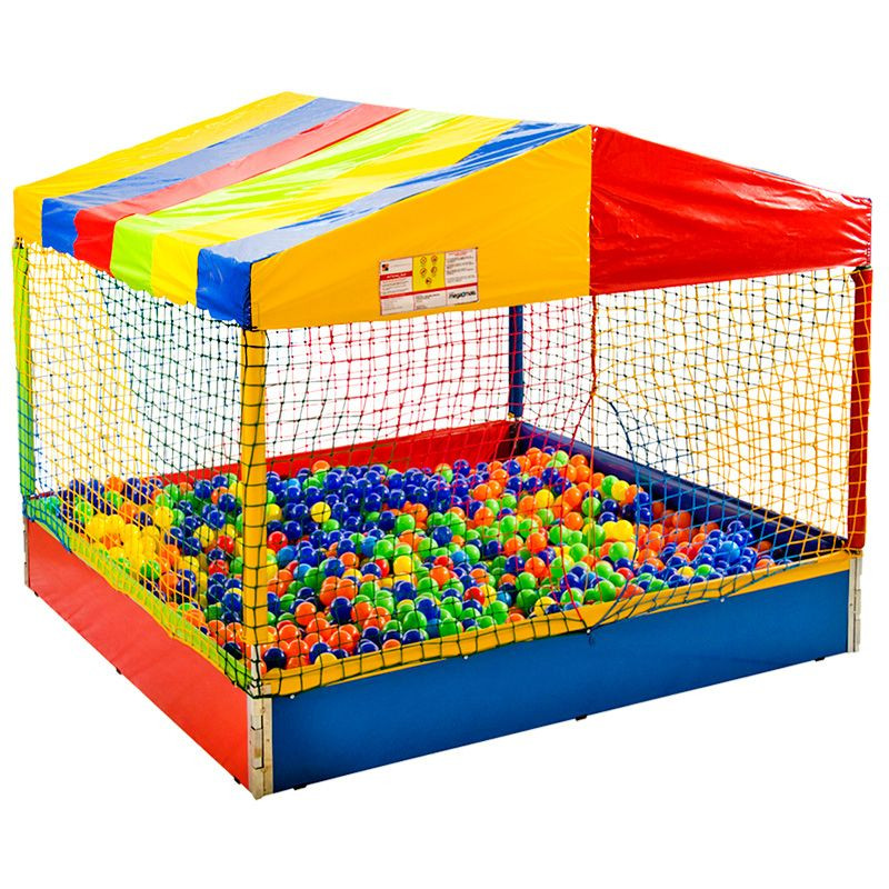 Piscina de Bolinhas - 1.00 M + 500 Bolinhas