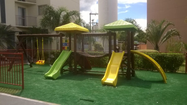 Playground em Eucalipto - FM 01 - Fibras e Metais - Imagem 4