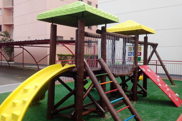 Playground em Eucalipto - FM 01 - Fibras e Metais - Imagem 2